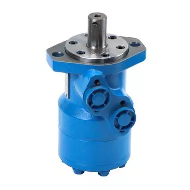Flange माउन्ट कम-स्पीड उच्च टोक़ हाइड्रोलिक मोटर्स